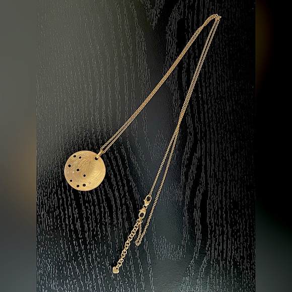 Brighton Gold Cosmic Long Necklace - Picture 2 of 9